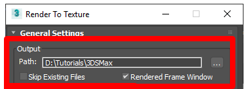 Output path Output path.