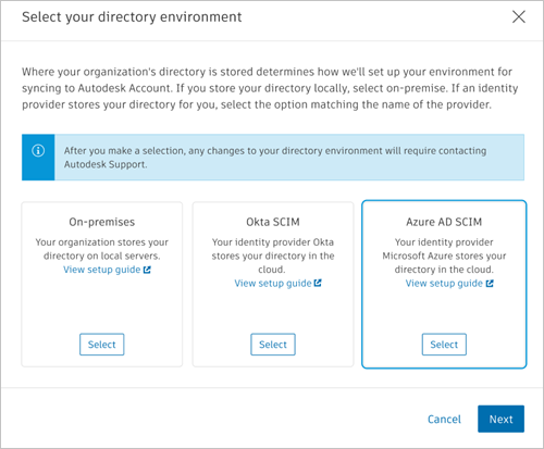 Set Up Directory Sync