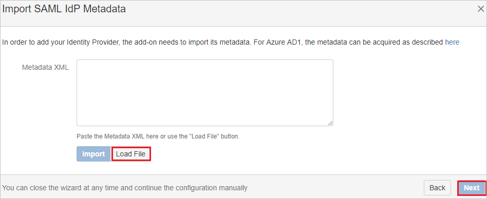 The idpmetadata