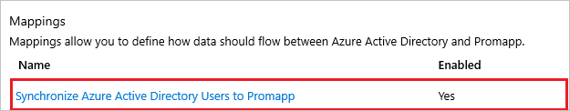 Promapp User Mappings