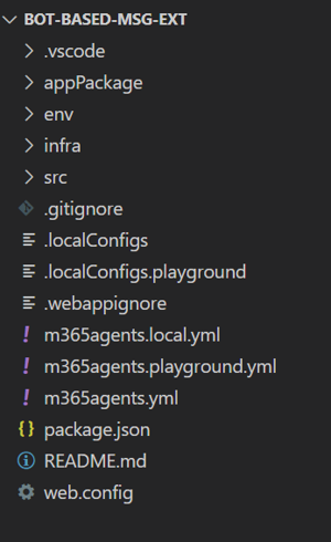 Build Message Extension Agent for Microsoft 365 Copilot - Teams ...
