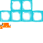 An image showing the bubble fish texture.