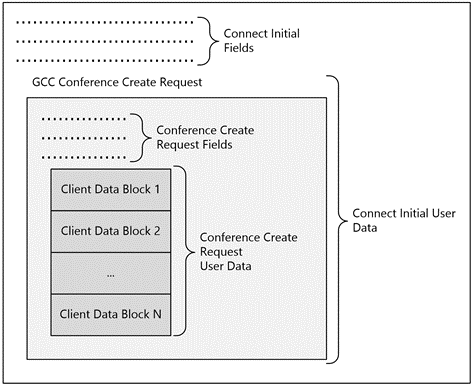 MCS Connect Initial PDU MCS Connect Initial PDU