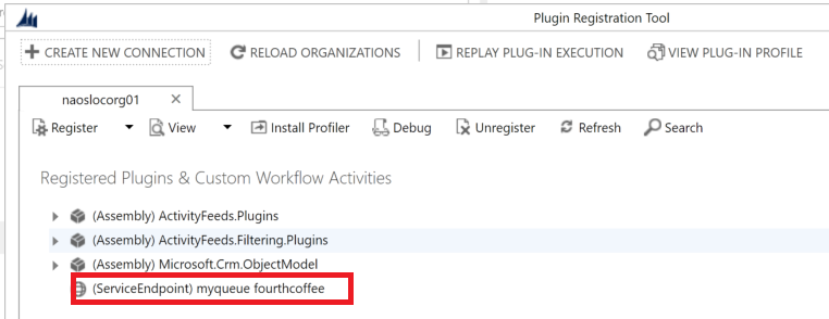 New service endpoint New service endpoint.