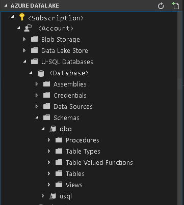 Data Lake explorer