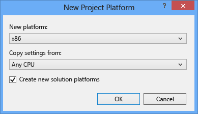 Vs_ide_gs_debug_build_cf_mgr_2 Visual Studio Configuration Manager window