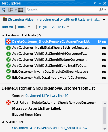 UTE_TestDetails Test execution details