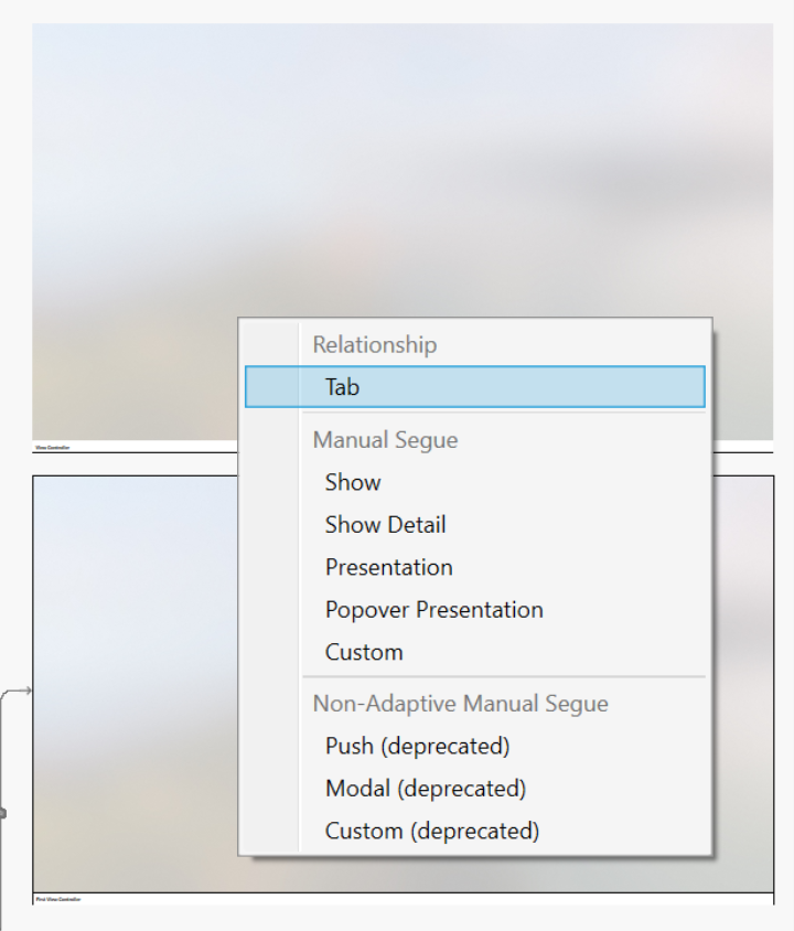 Select Tab