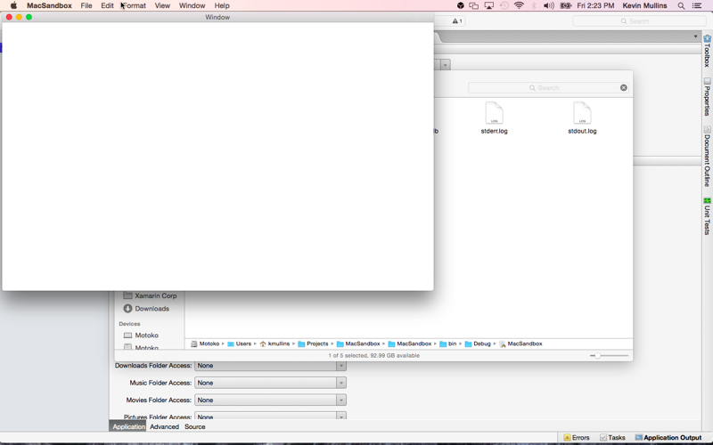 Showing the web access being blocked Showing the web access being blocked