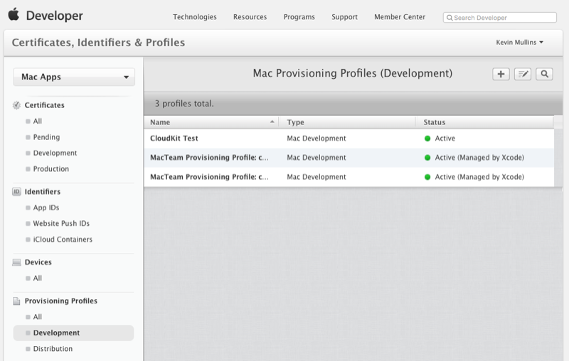 Selecting Development Selecting Development