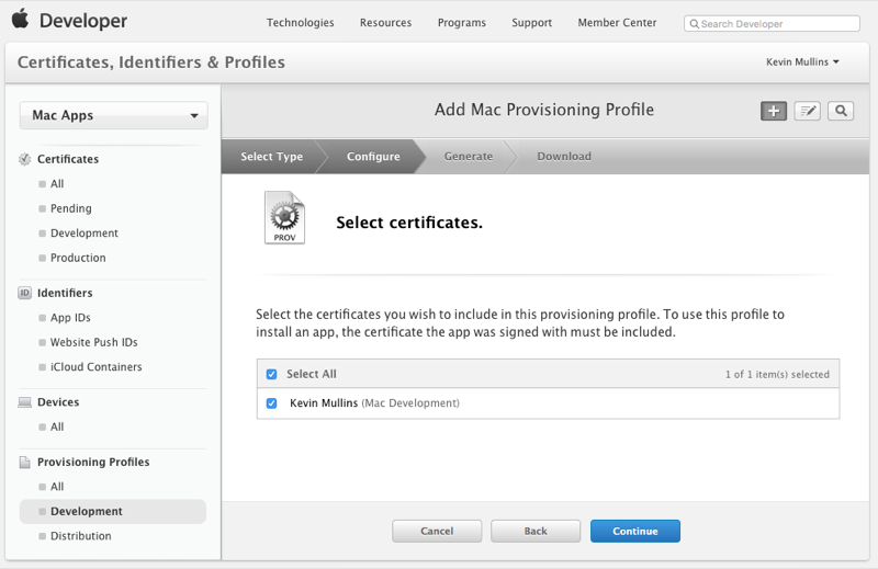 Adding developers Adding developers