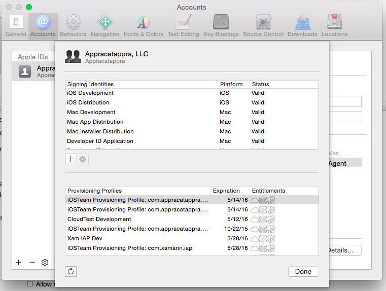Clicking the View Details button Clicking the View Details button