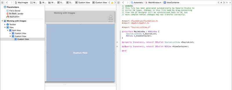 Creating the required Outlet Creating the required Outlet