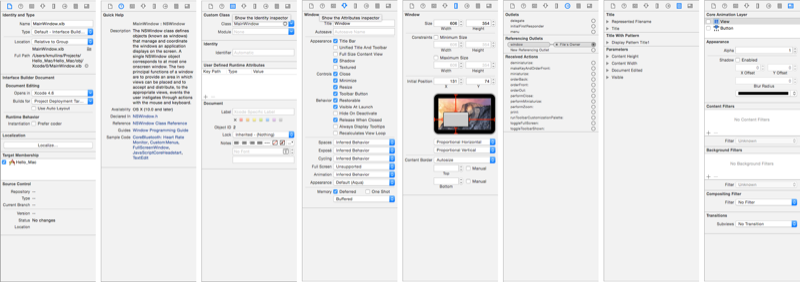 An overview of all Inspectors An overview of all Inspectors
