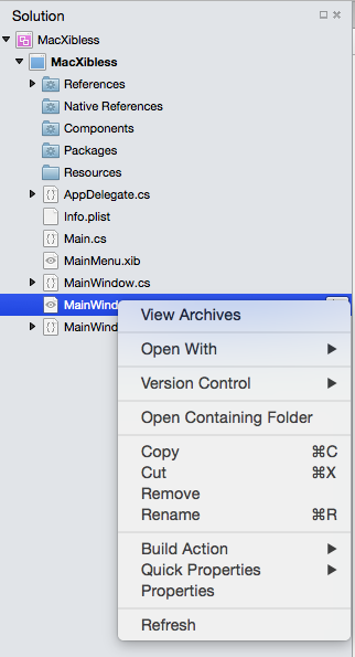 Removing the main storyboard or window Removing the main storyboard or window