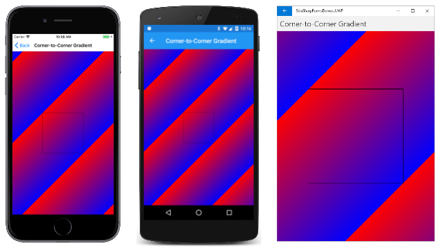 Corner-to-Corner Gradient Full