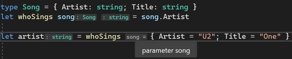 parameter name hint tooltips