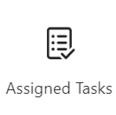 Image of the assigned tasks card icon.