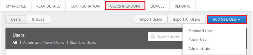 Users Users