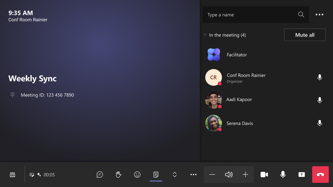 Screenshot that shows the Notes button on the console control.