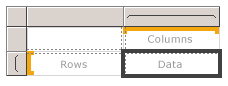 New Matrix added from Toolbox, selected New Matrix added from Toolbox, selected
