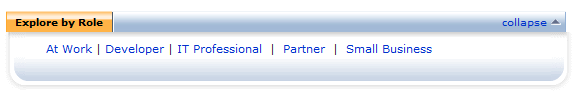 screen shot of data choices displayed by default
