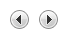 screen shot of two buttons with black triangles
