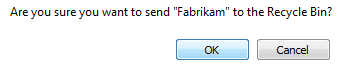 screen shot of ok and cancel buttons
