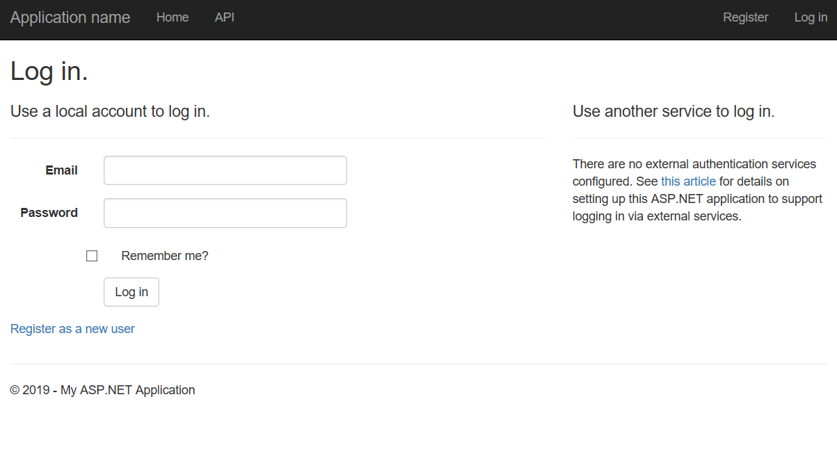Click to Expand the Image Image of login screen
