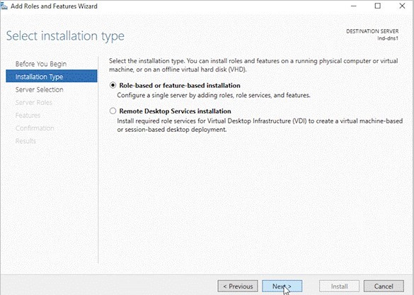 Installation Type
