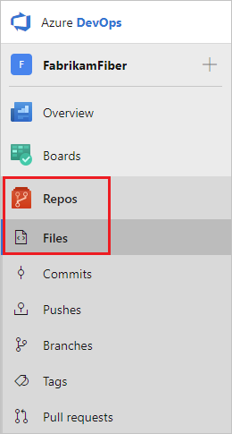 Screenshot that shows viewing your files.