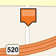 76fee352-3881-4f27-8957-9b1daf1b33b3 Image that shows a large two-tone orange box as the pushpin icon style