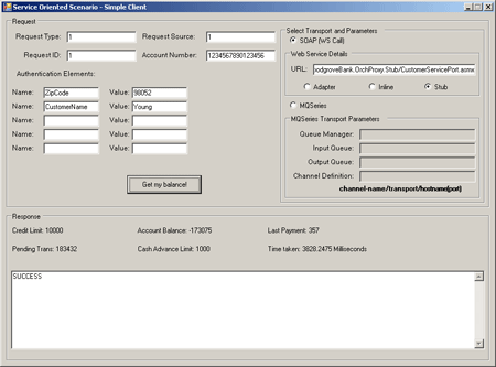 BTS_CP_SO_Deploy_StubVersion_Success Run the client application for the stub version
