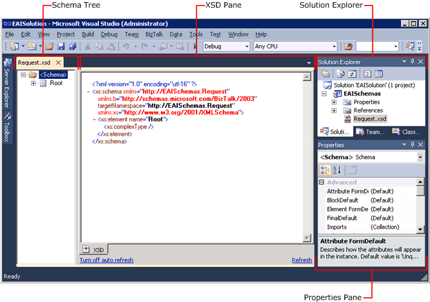 DifferentpartsofBizTalkServer Different Parts of BizTalk Project