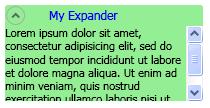 Expander Overview - WPF | Microsoft Learn