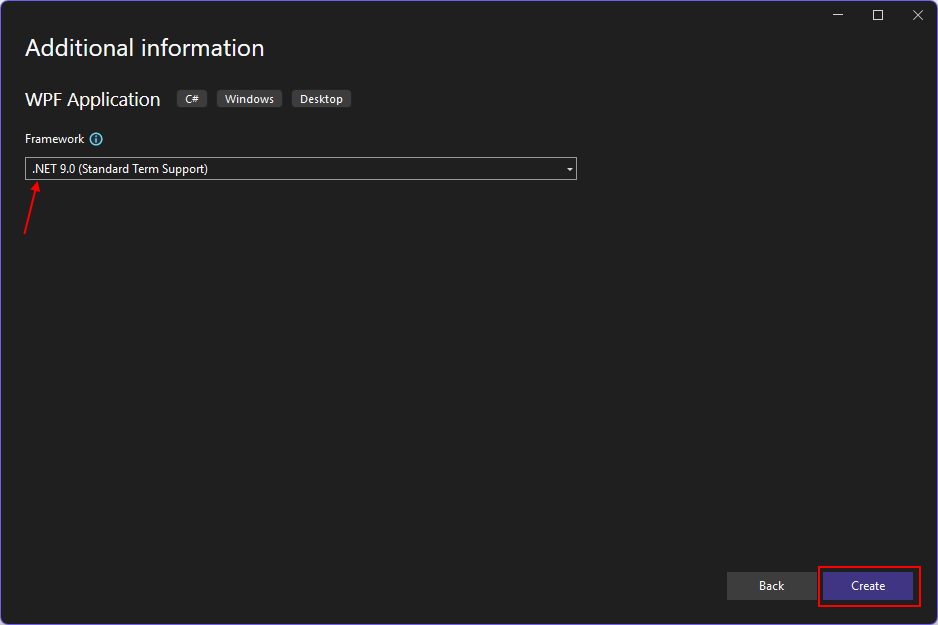 Create a new app with Visual Studio tutorial - WPF | Microsoft Learn