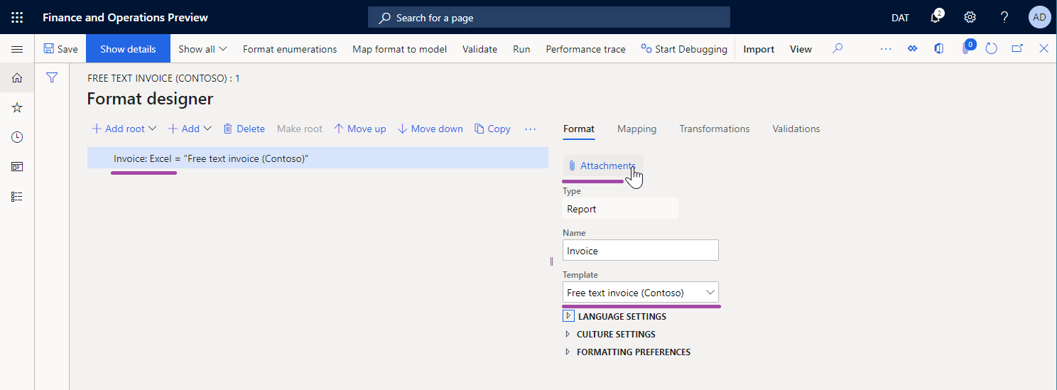 Adding an attachment to the Excel\File component.