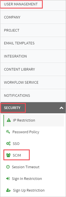 RFPIO Add SCIM