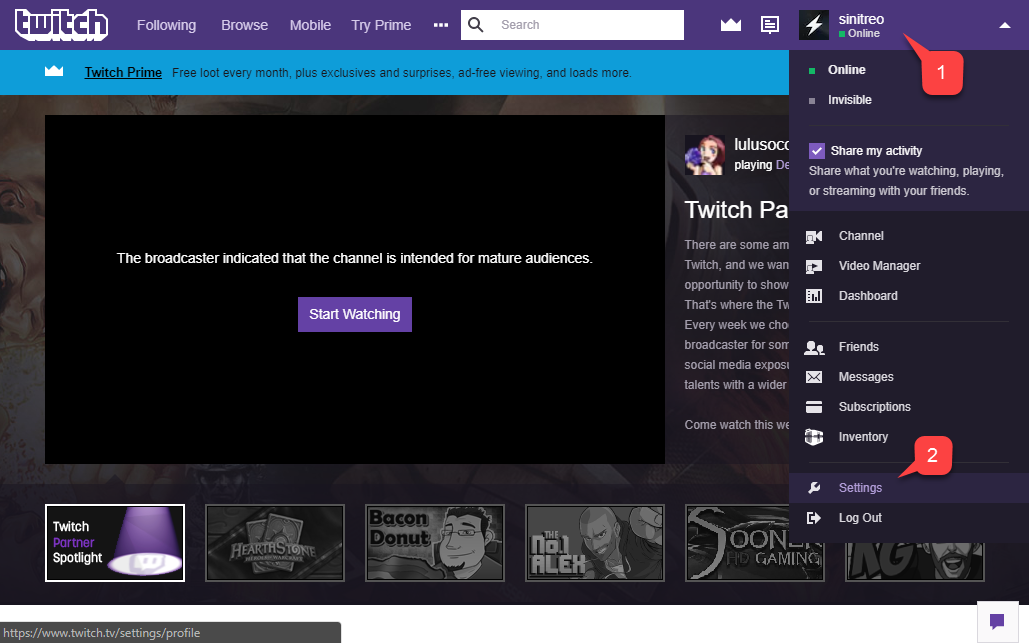 Updating twitch. Твич 2011 год. Twitch проигрыватель. Телевизор twitch. Плеер для Твича.