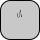 U+1815 MONGOLIAN DIGIT FIVE