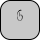 U+1816 MONGOLIAN DIGIT SIX