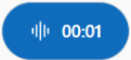Ambient recording button while recording