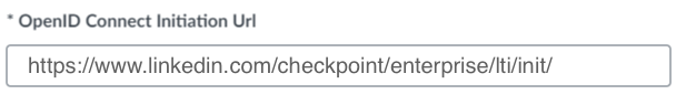 OpenID Connect Initiation URL