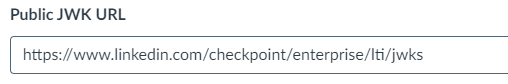 Public JWK URL