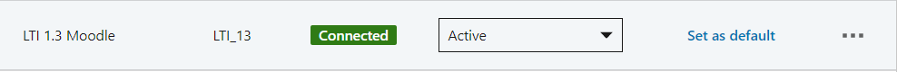 LTI Connected