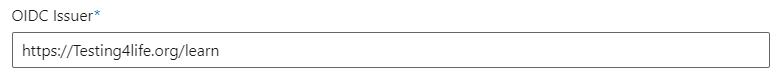 OIDC Issuer