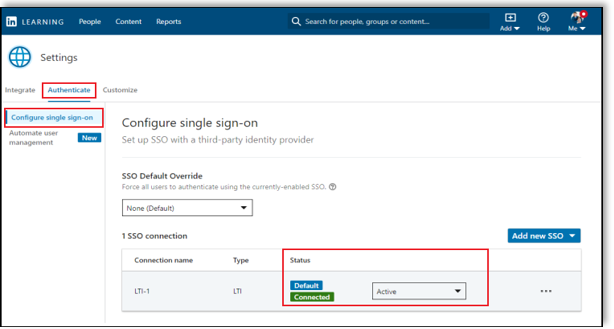 linkedin-learning-activation-status-screen