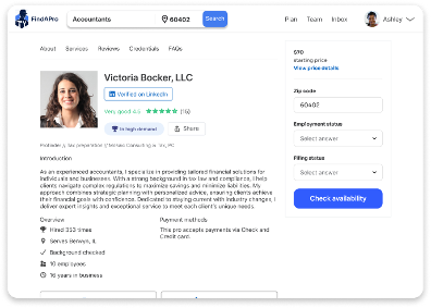 app example