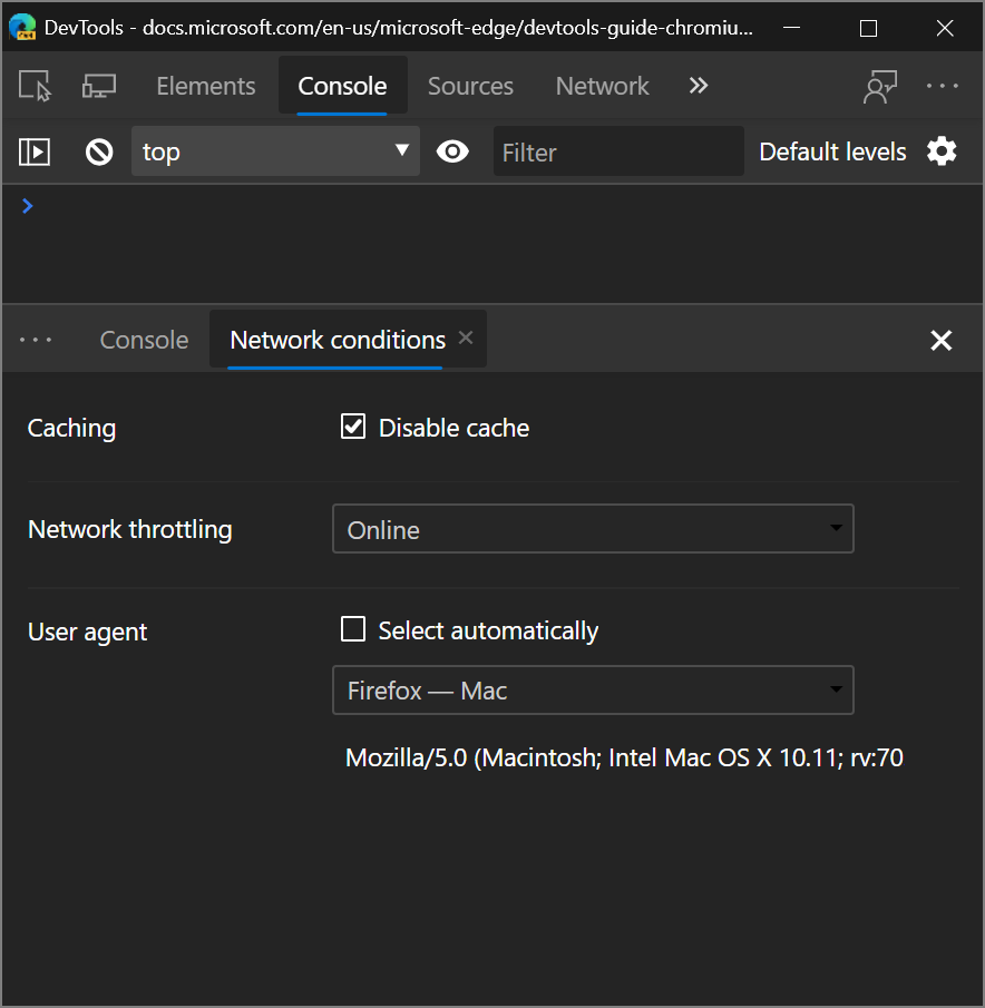 What's New in DevTools (Microsoft Edge 80) - Microsoft Edge Developer ...