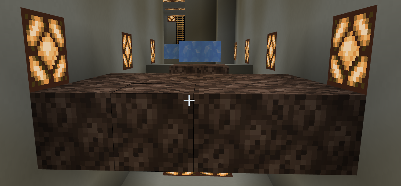The sample parkour map's soul sand challenge